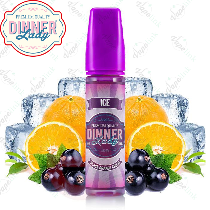 Dinner Lady | ICE | Black Orange Crush 60ml