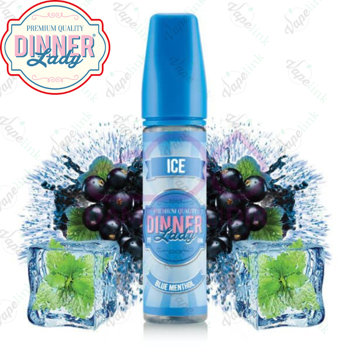 Dinner Lady | ICE | Blue Menthol  60ml