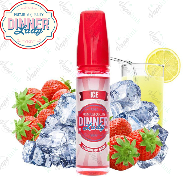 Dinner Lady | ICE | Strawberry Bikini  60ml