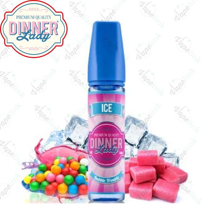 Dinner Lady | ICE | Bubble Trouble 60ml