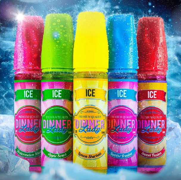 Dinner Lady | ICE | Bubble Trouble 60ml