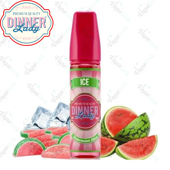 Dinner Lady | ICE | Watermelon Slices 60ml