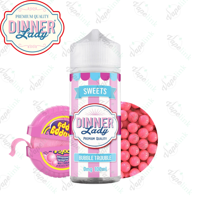 Dinner Lady Sweets | Tuck Shop Range | Bubble Trouble 100ml