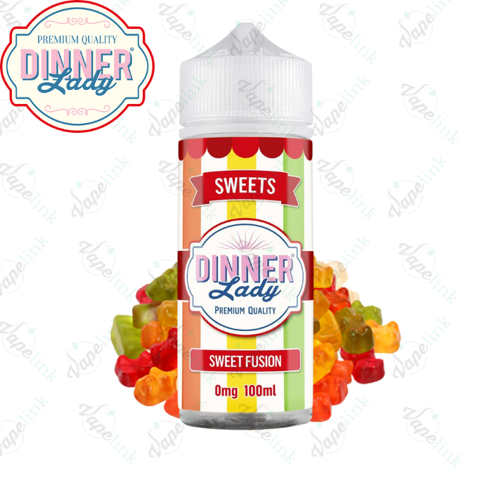 Dinner Lady Sweets | Tuck Shop Range | Sweet Fusion 100ml