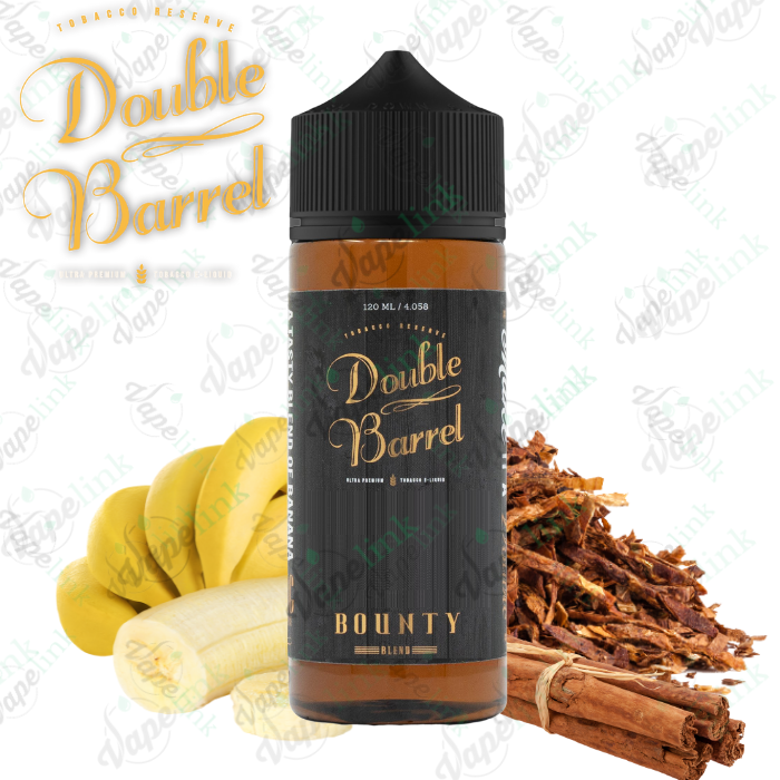 Double Barrel - BOUNTY 120ml
