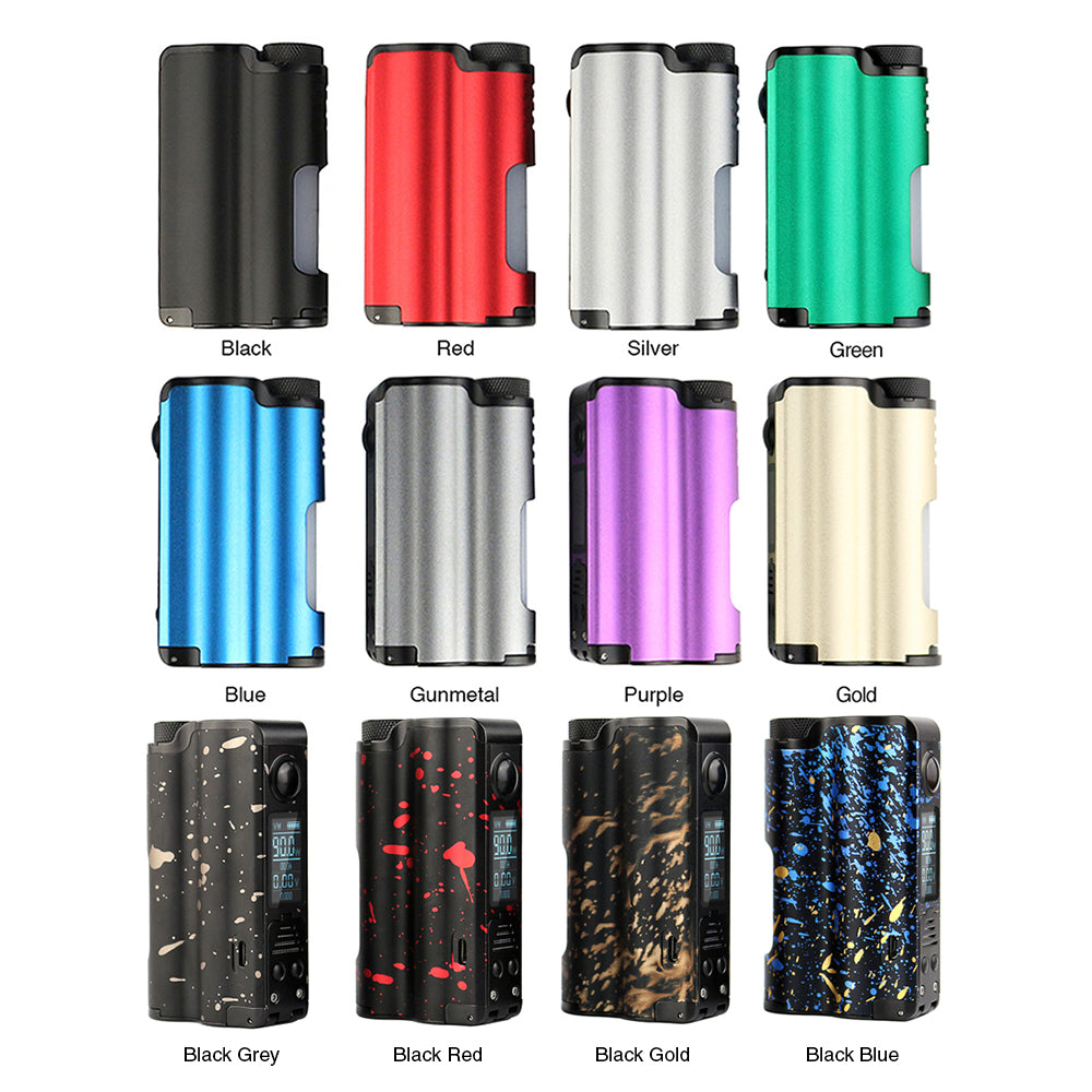 DOVPO Topside 90W Top Fill TC Squonk Mod