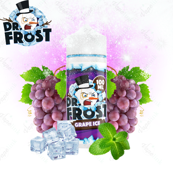 Dr Frost - Grape Ice 100ml