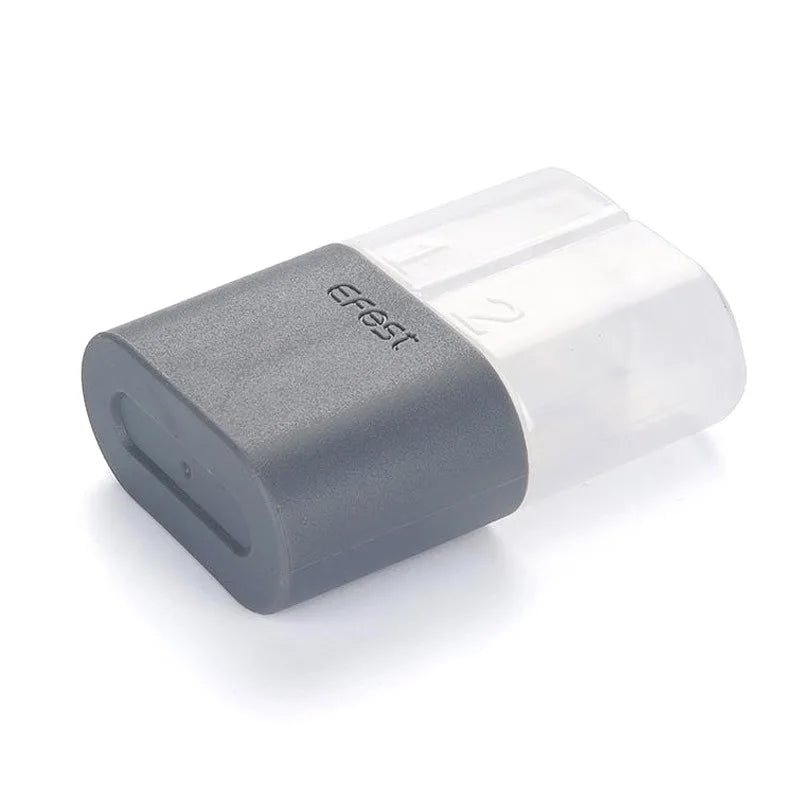 Efest Dual Plastic Storage Case for 20700 or 21700 Battery