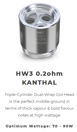 Eleaf HW series Coils (5pcs/pack)