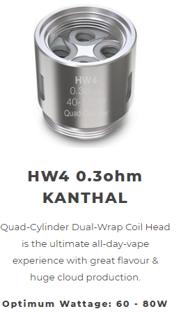 Eleaf HW series Coils (5pcs/pack)