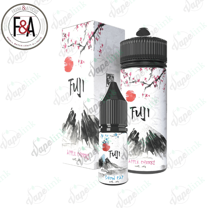 Frank & Atticus | Fuji Series | Apple Cherry 100ml