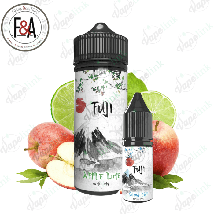 Frank & Atticus - Fuji Series - Apple Lime 100ml
