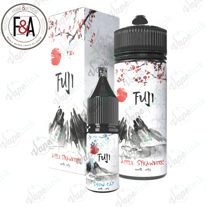 Frank & Atticus | Fuji Series | Apple Strawberry 100ml