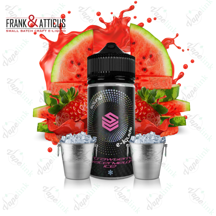 Frank & Atticus | SOUND | Strawberry Watermelon Ice 100ml