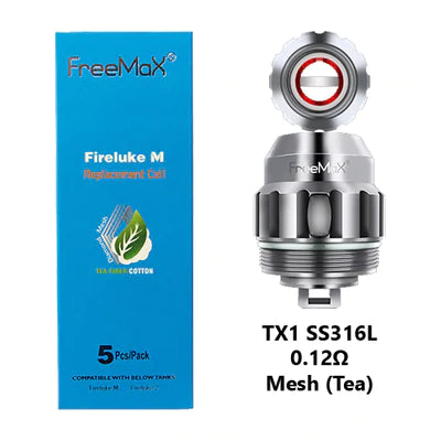 Freemax Fireluke M Replacement Coils (5pcs/pack)