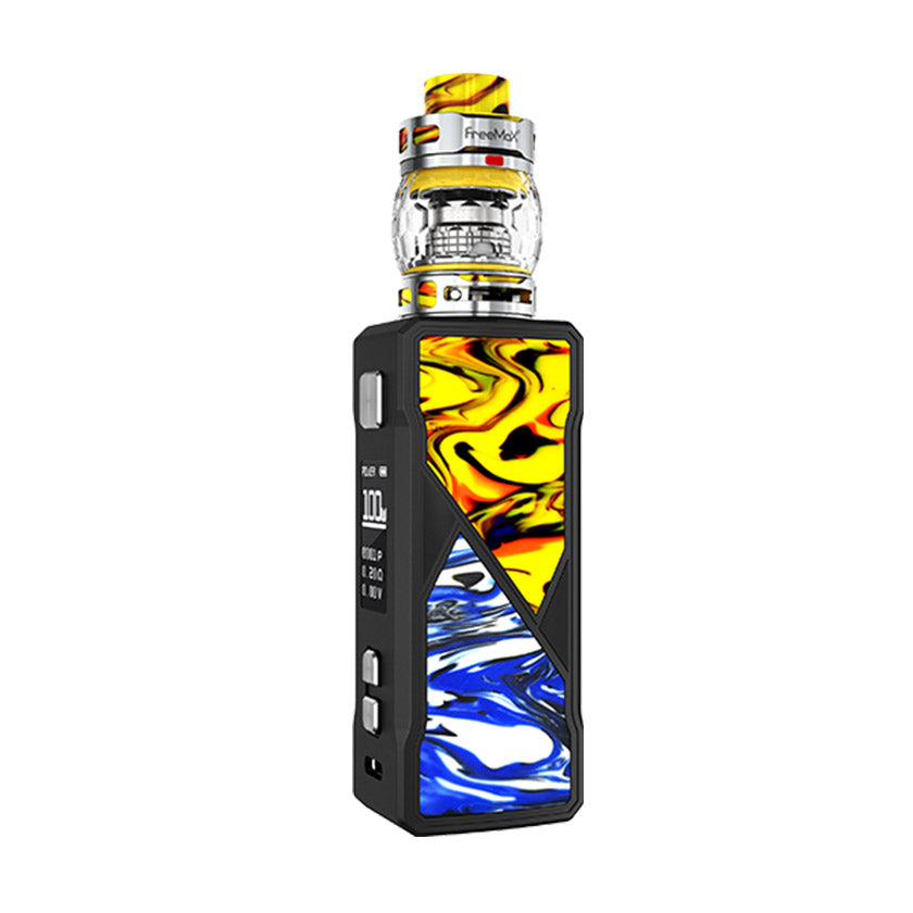 Freemax Maxus 100W Box Mod Kit with Fireluke 3 Tank Resin Edition 5ml