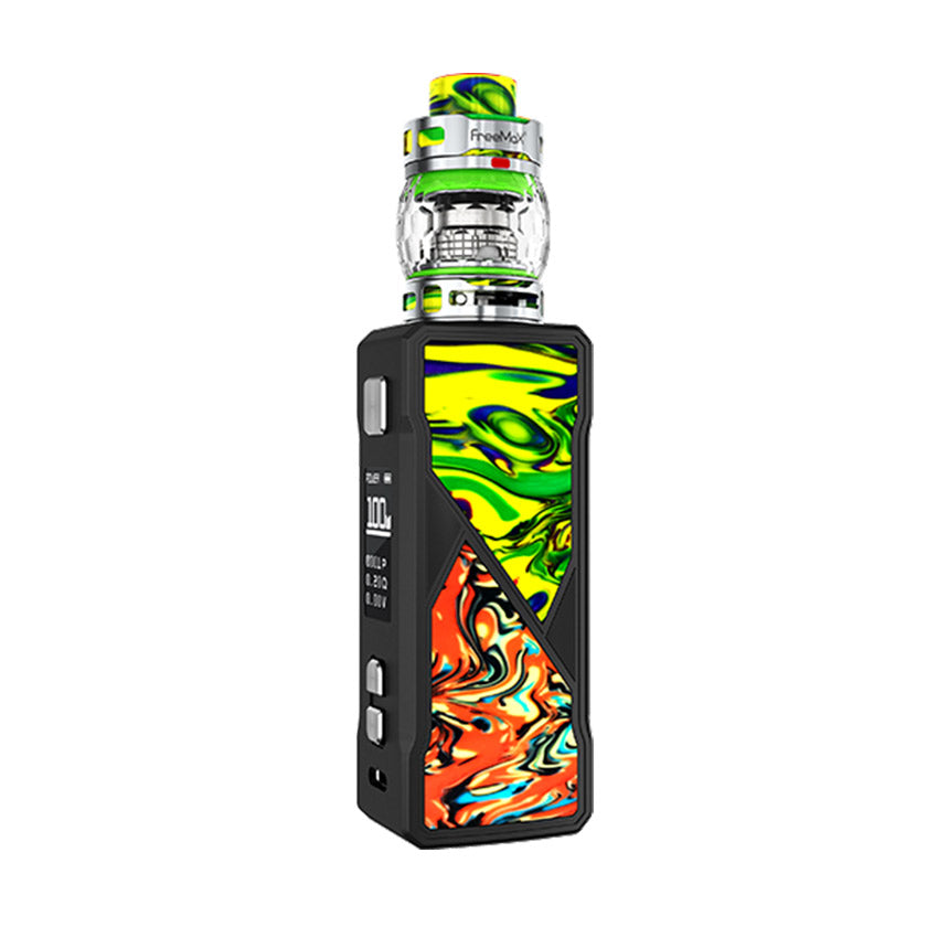 Freemax Maxus 100W Box Mod Kit with Fireluke 3 Tank Resin Edition 5ml