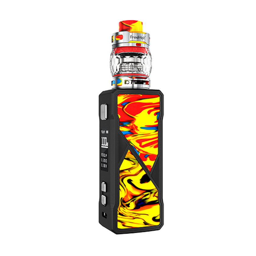 Freemax Maxus 100W Box Mod Kit with Fireluke 3 Tank Resin Edition 5ml