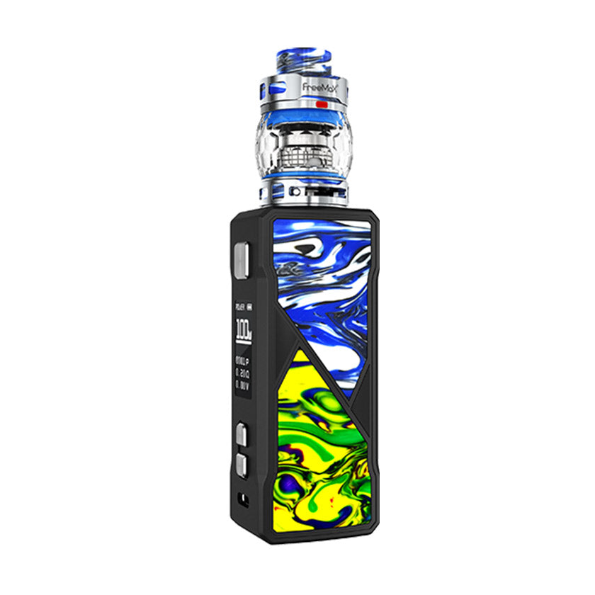 Freemax Maxus 100W Box Mod Kit with Fireluke 3 Tank Resin Edition 5ml