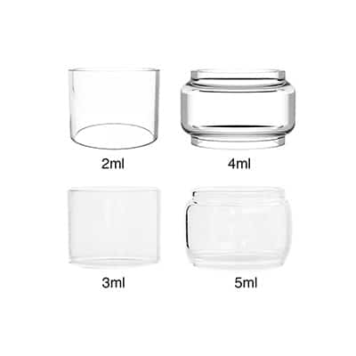 Freemax Twister & Fireluke 2 Replacement Bulb Glass Tube