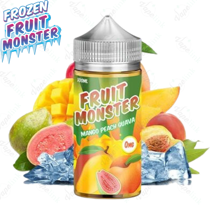 Monster Vape Labs | Frozen Fruit Monster | Mango Peach Guava ICE 100ml