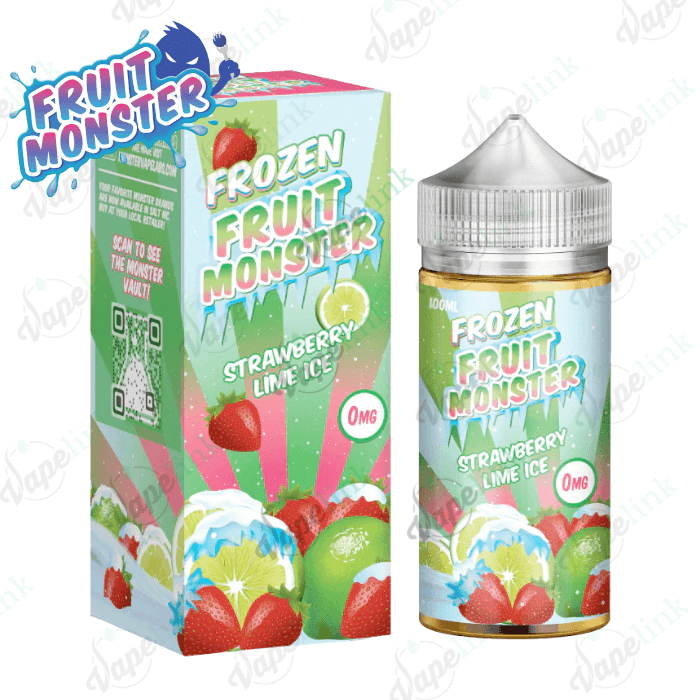Monster Vape Labs | Frozen Fruit Monster | Strawberry Lime ICE 100ml