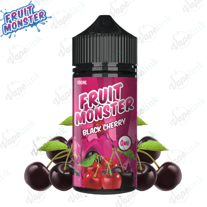 Monster Vape Labs | Fruit Monster | Black Cherry 100ml