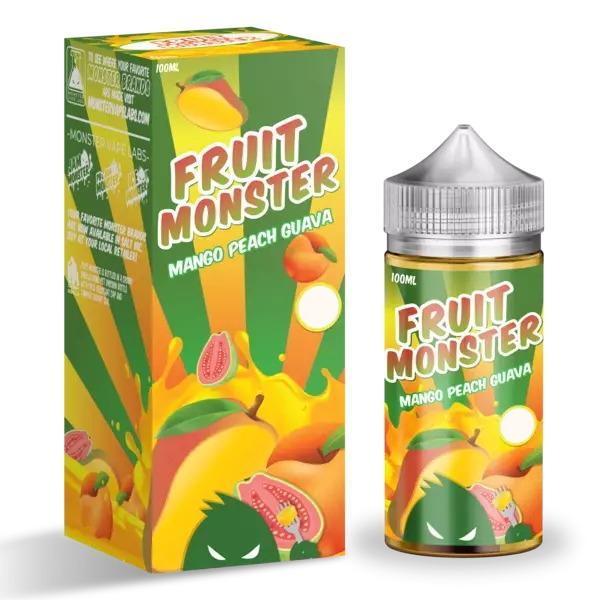 Monster Vape Labs | Fruit Monster | Mango Peach Guava 100ml