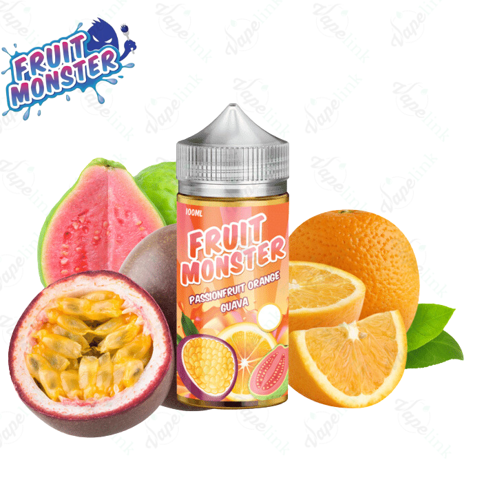 Monster Vape Labs | Fruit Monster | Passion Fruit Orange Guava 100ml