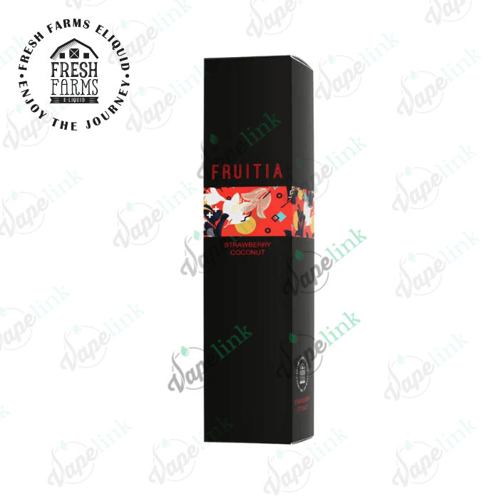 Fruitia - Strawberry Coconut Refresher 60ml - Fresh Farms Eliquids