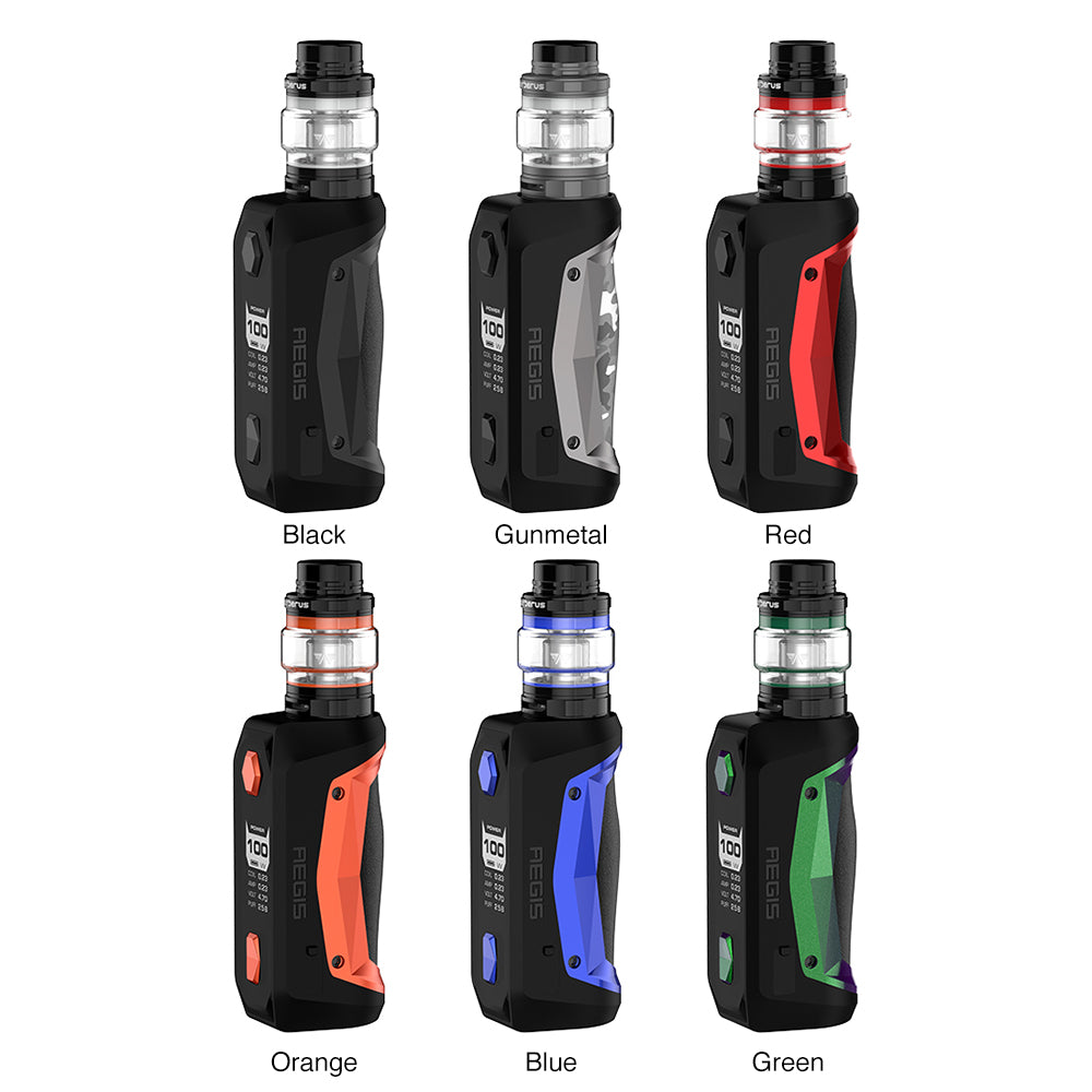 Geekvape Aegis Solo 100W TC Kit with Cerberus Tank
