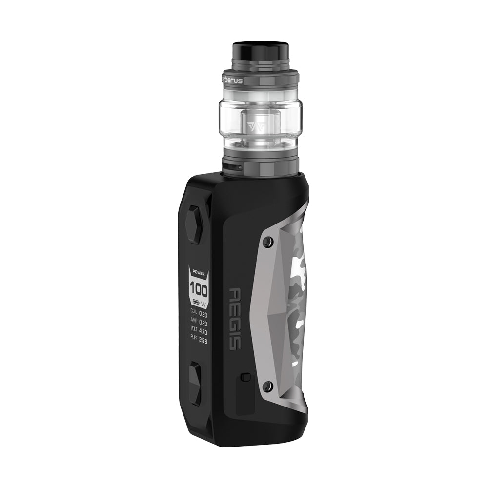 Geekvape Aegis Solo 100W TC Kit with Cerberus Tank