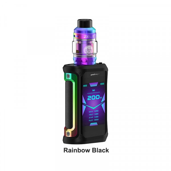 Geekvape Aegis X 200W Kit with Zeus Tank