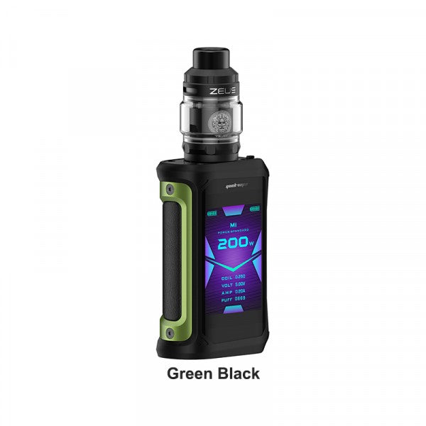 Geekvape Aegis X 200W Kit with Zeus Tank