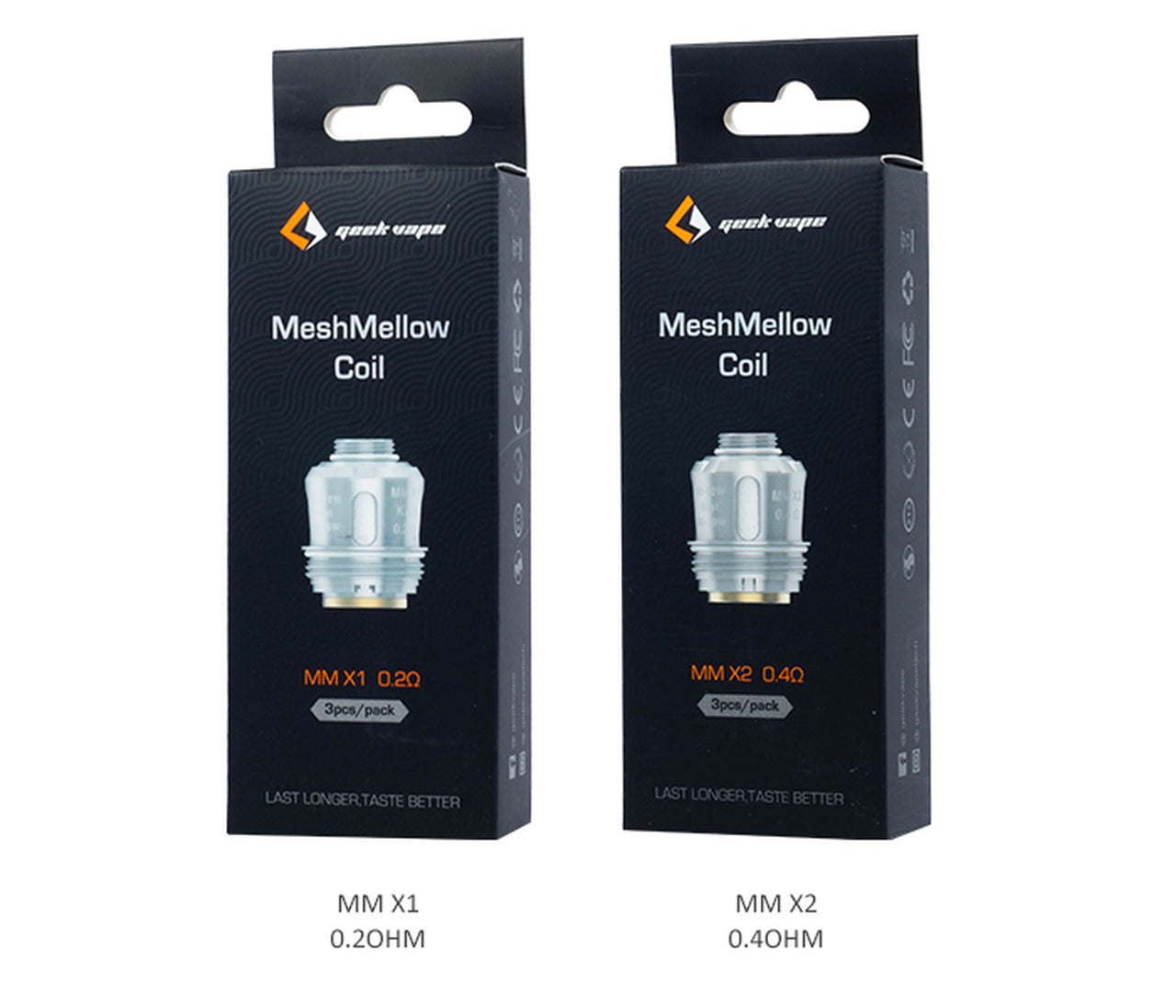 Geekvape Alpha Tank Replacement Meshmellow Coils (3pcs/pack)
