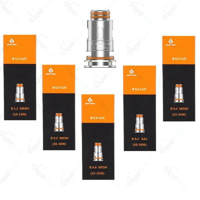 Geekvape Boost or Boost Plus Replacement B Coils (5pcs/pack)