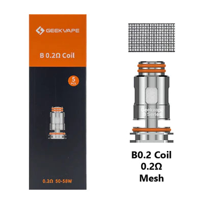 Geekvape Boost or Boost Plus Replacement B Coils (5pcs/pack)