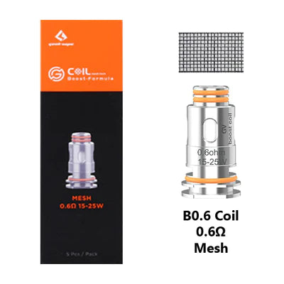 Geekvape Boost or Boost Plus Replacement B Coils (5pcs/pack)