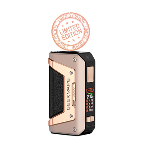Geekvape L200 (Aegis Legend 2) 200W TC Mod (Dual 18650's  Required)