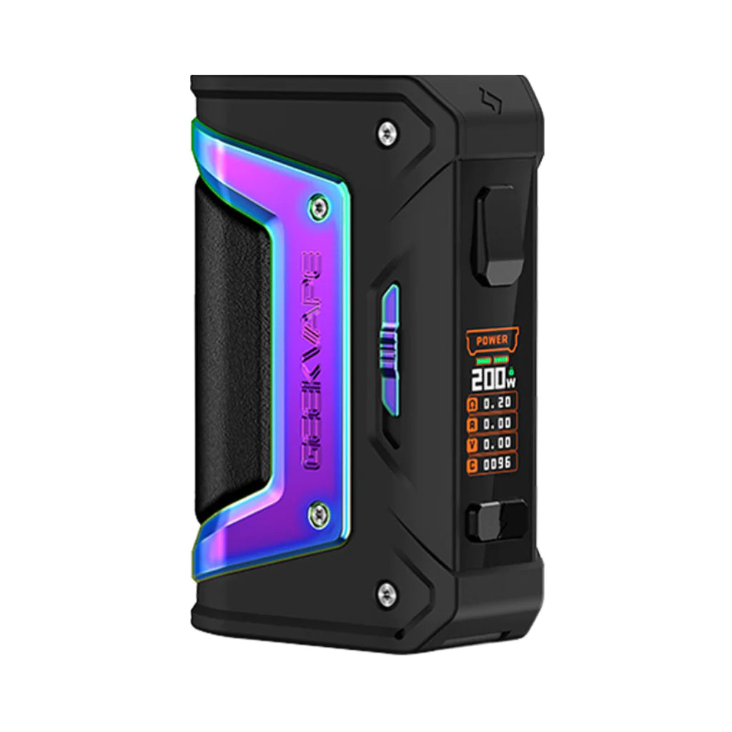 Geekvape L200 (Aegis Legend 2) Classic Box Mod 200W (Dual 21700's  Required)