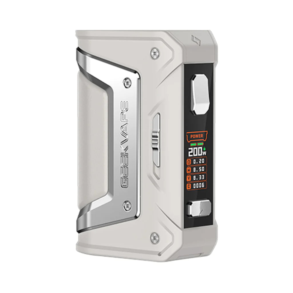 Geekvape L200 (Aegis Legend 2) Classic Box Mod 200W (Dual 21700's  Required)