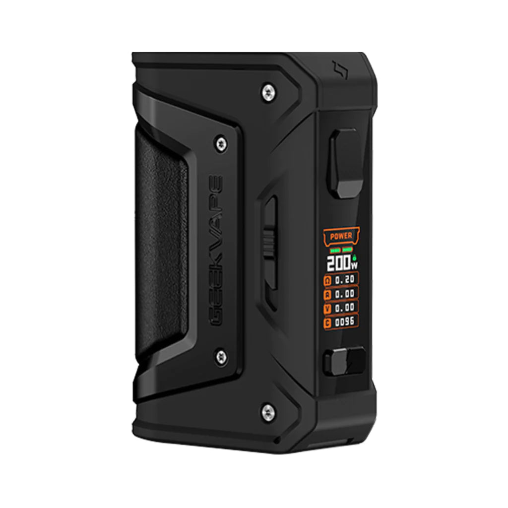 Geekvape L200 (Aegis Legend 2) Classic Box Mod 200W (Dual 21700's  Required)