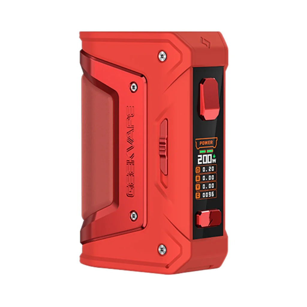 Geekvape L200 (Aegis Legend 2) Classic Box Mod 200W (Dual 21700's  Required)