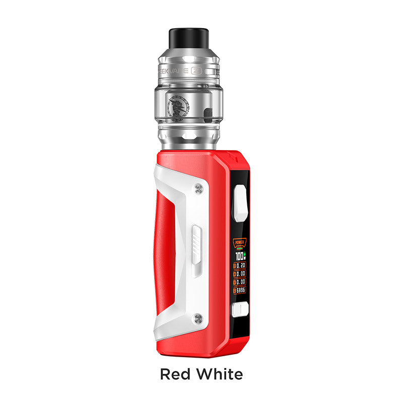 Geekvape S100 (Aegis Solo 2) Box Mod Kit with Z Sub Ohm 2021 Tank Atomizer 5.5ml