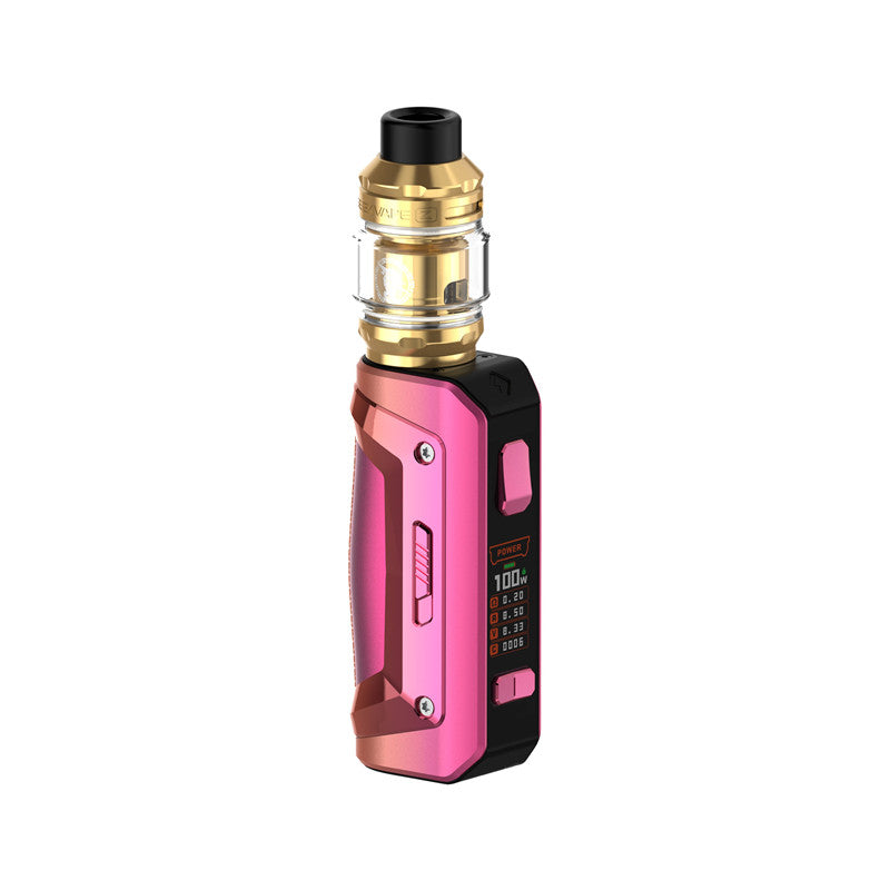 Geekvape S100 (Aegis Solo 2) Box Mod Kit with Z Sub Ohm 2021 Tank Atomizer 5.5ml