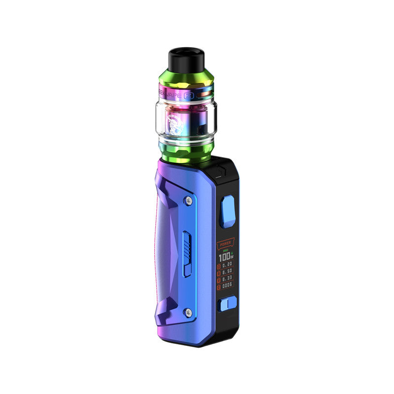 Geekvape S100 (Aegis Solo 2) Box Mod Kit with Z Sub Ohm 2021 Tank Atomizer 5.5ml