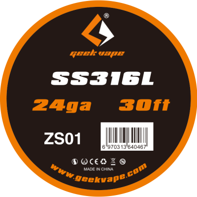 Geekvape Stainless Steel Coil Wires SS