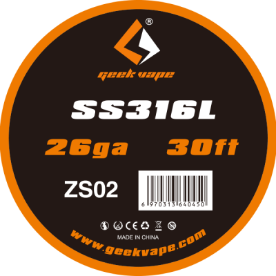 Geekvape Stainless Steel Coil Wires SS