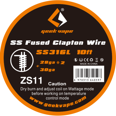 Geekvape Stainless Steel Coil Wires SS