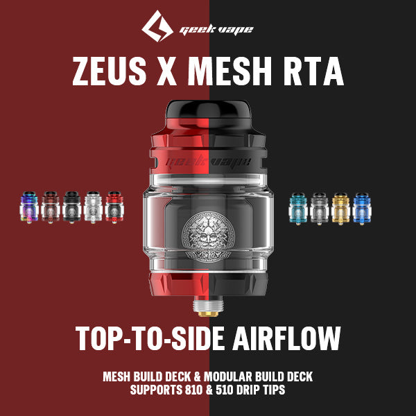 Geekvape Z  X II  RTA (Previously Known as Zeus X Mesh RTA) 4.5ml